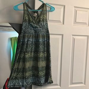 Sleeveless Mini Dress